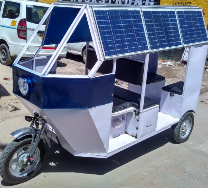 Solar Trike